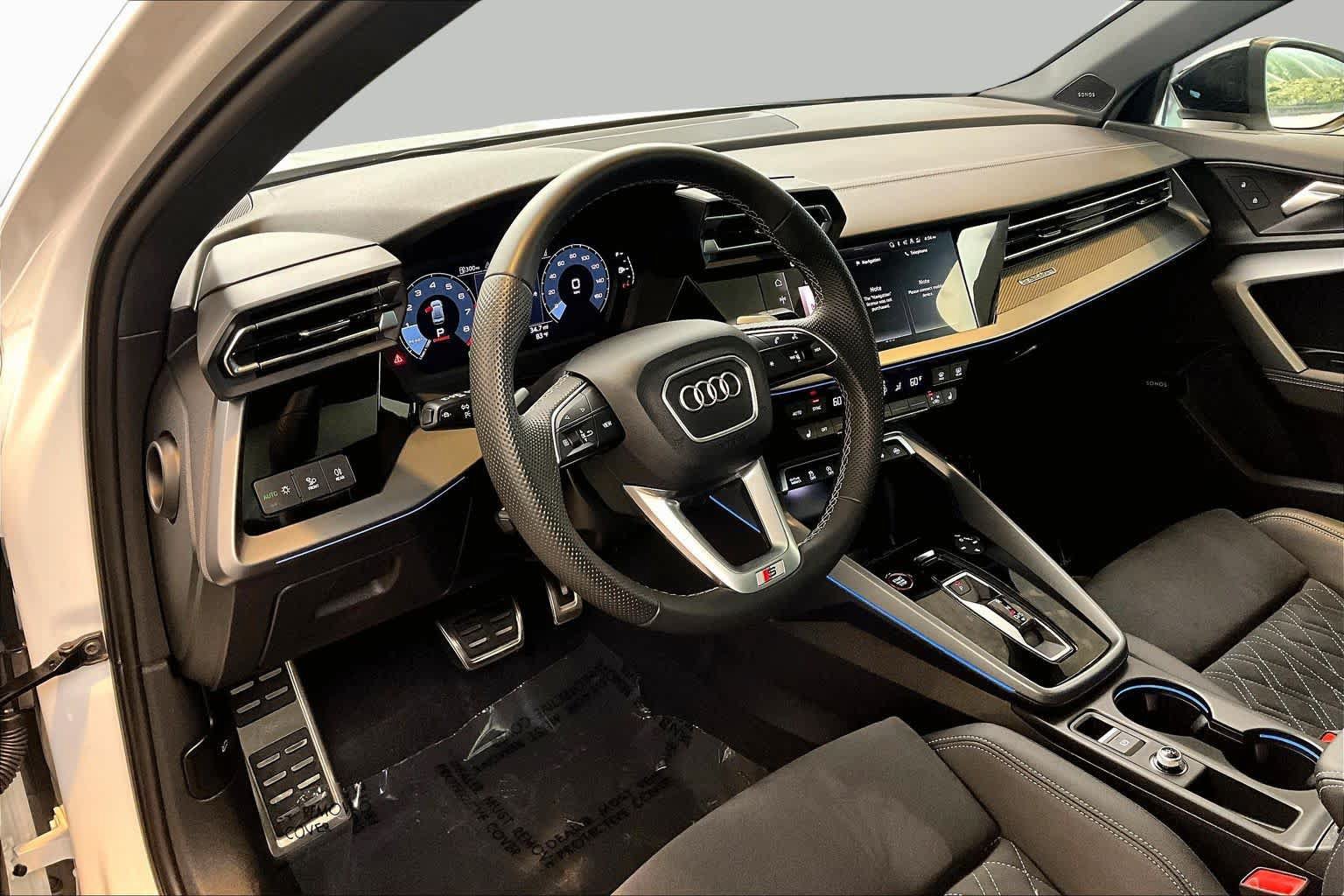 Used 2025 Audi S3 Premium Plus w/ Premium Plus Package AWD/4WD image 16
