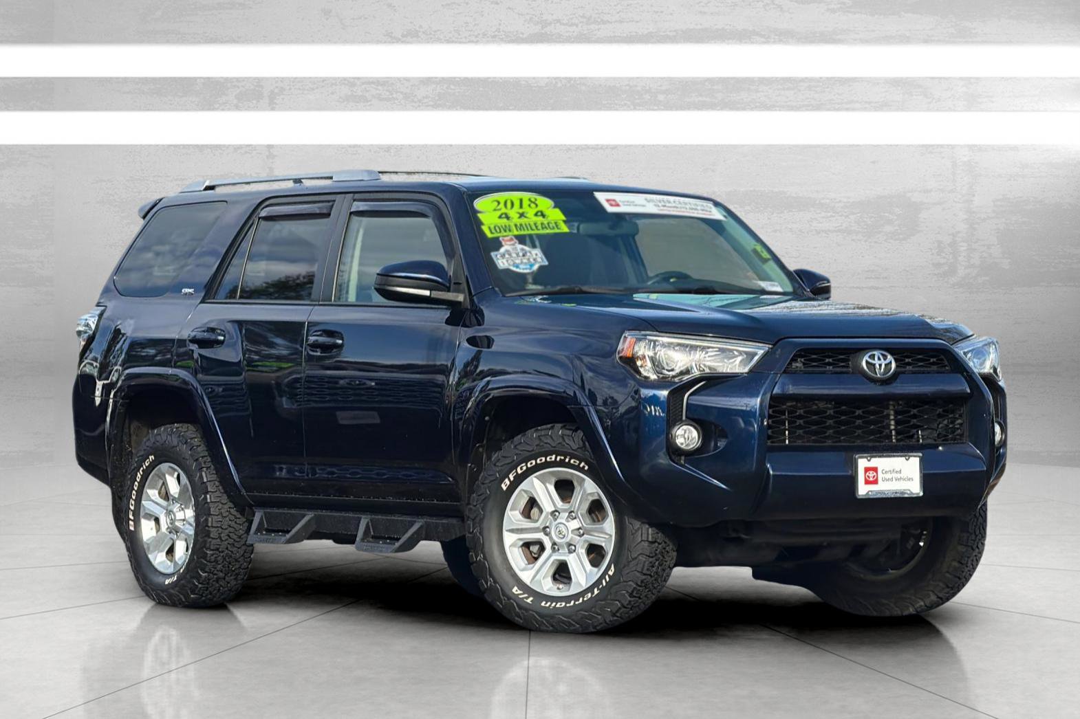 Certified 2018 Toyota 4Runner SR5 image 2