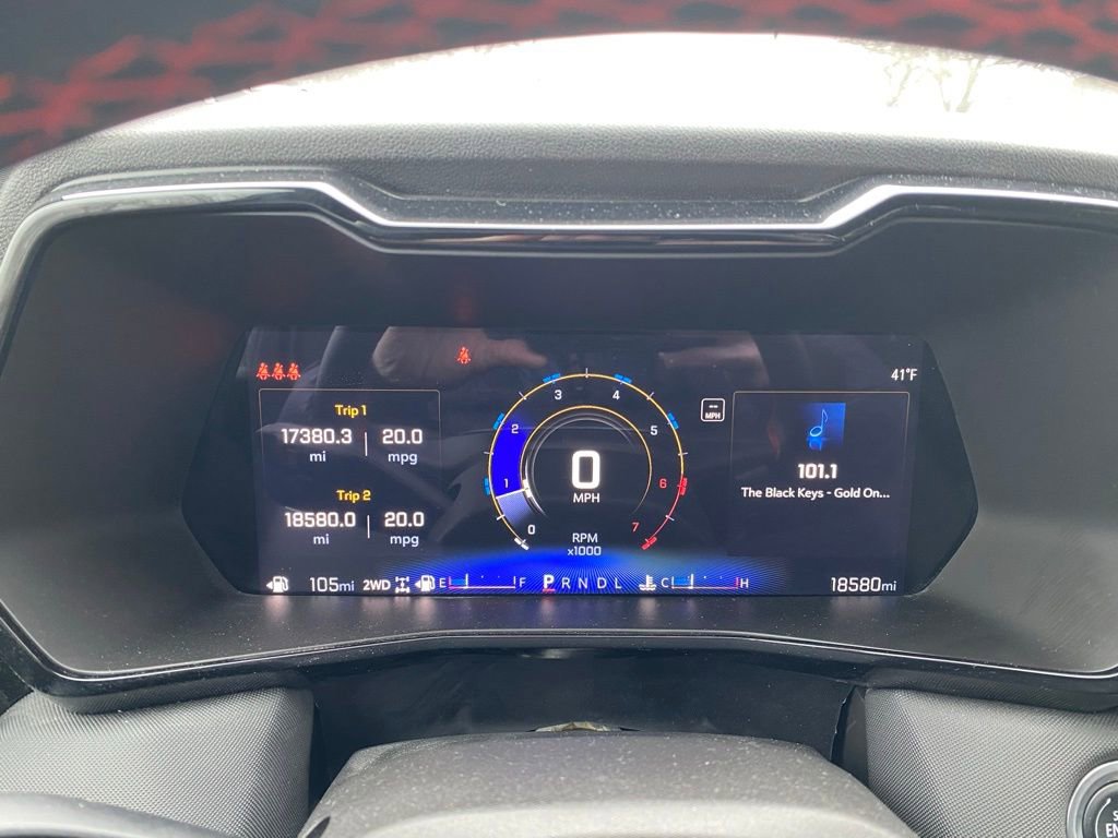 Used 2024 Chevrolet Colorado Z71 w/ Z71 Convenience Package 2 image 12