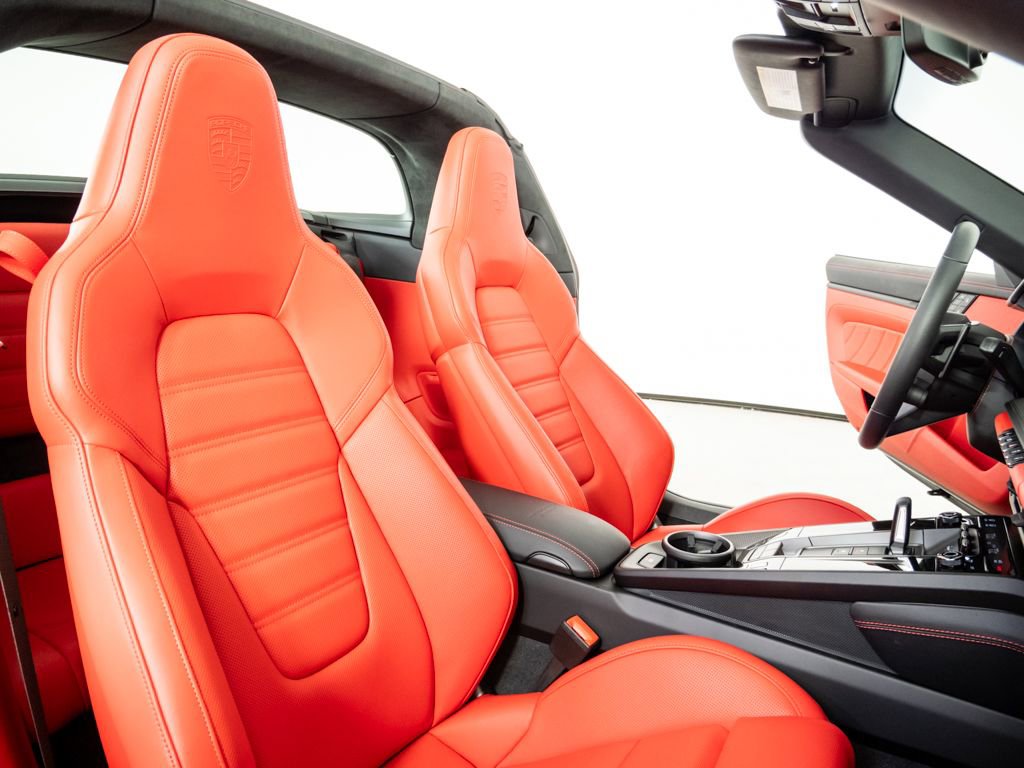 Certified 2026 Porsche 911 Targa 4 GTS image 21