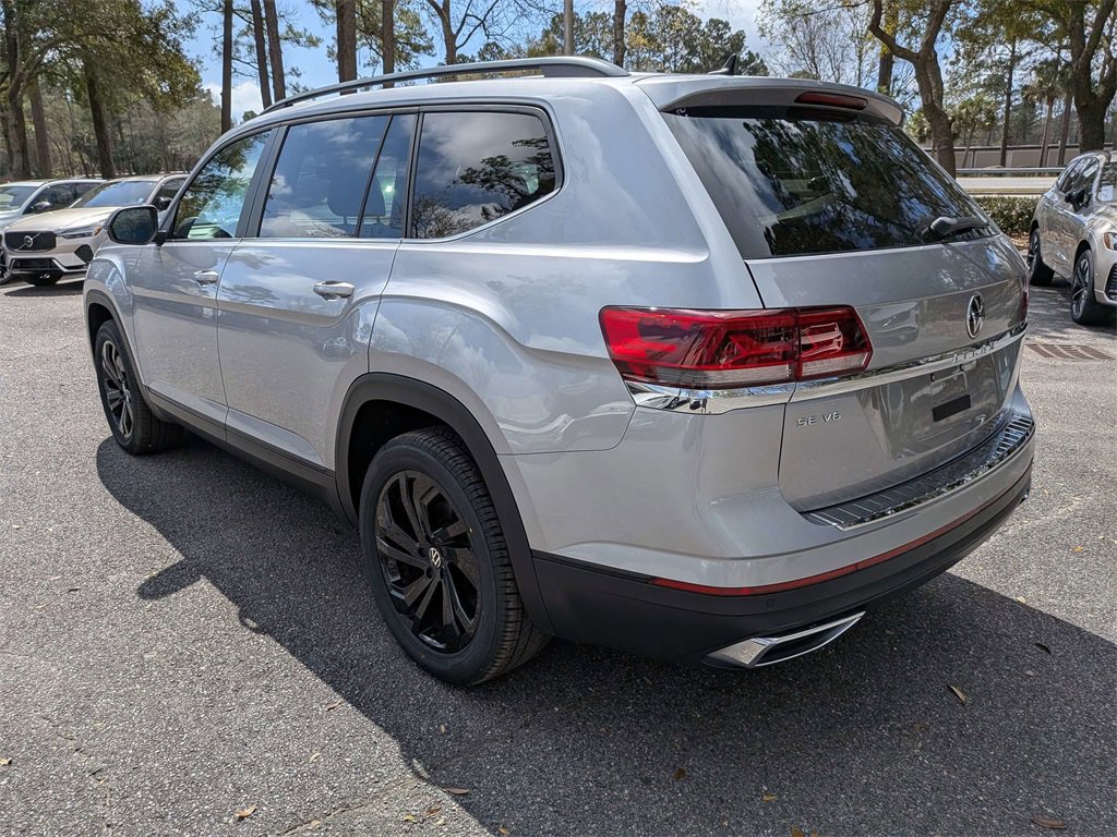 Used 2022 Volkswagen Atlas SE w/ Panoramic Sunroof Package image 6