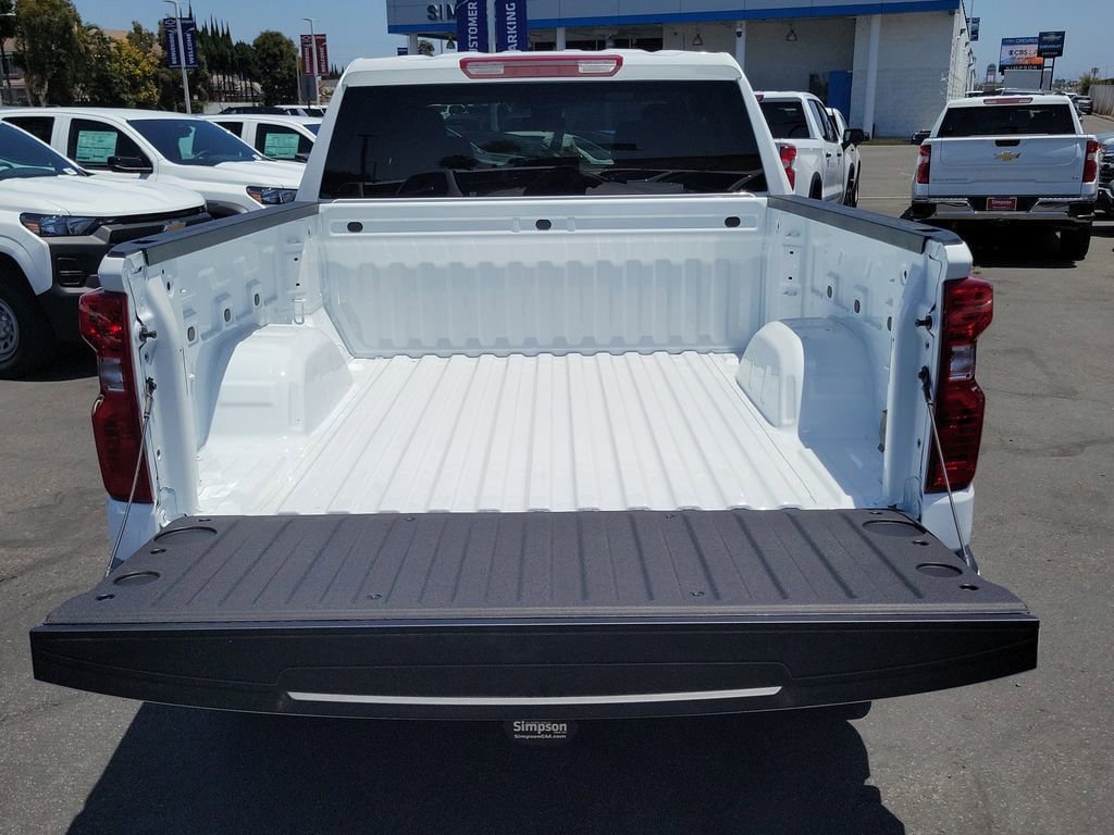 New 2026 Chevrolet Silverado 1500 Custom RWD image 19