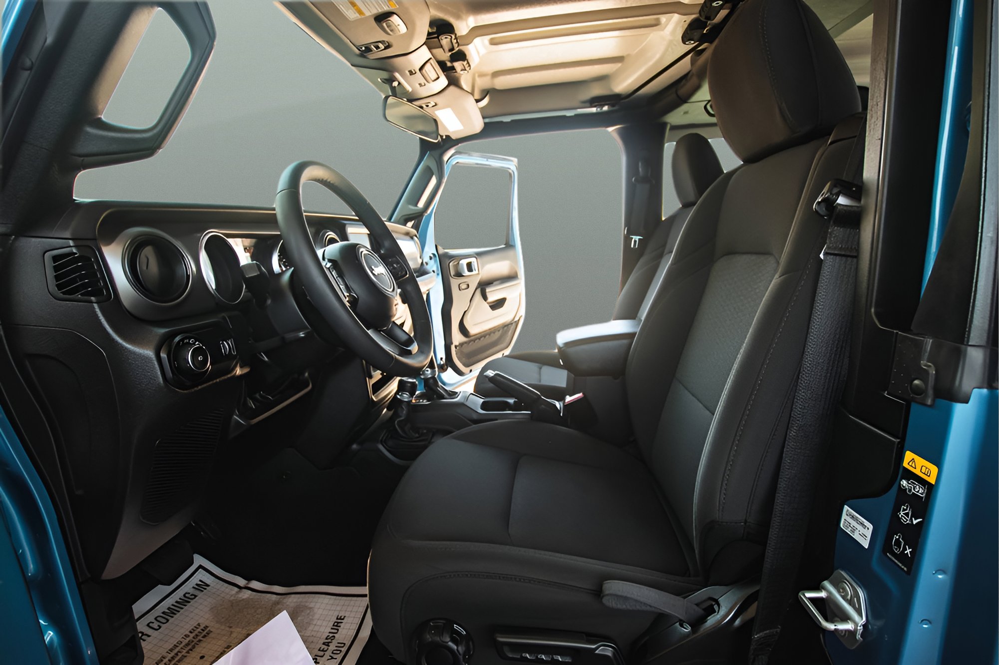 Used 2023 Jeep Wrangler Sport S AWD/4WD image 16