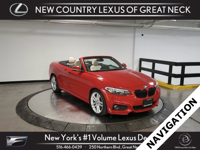 Used 2017 BMW 230i xDrive Convertible image 1