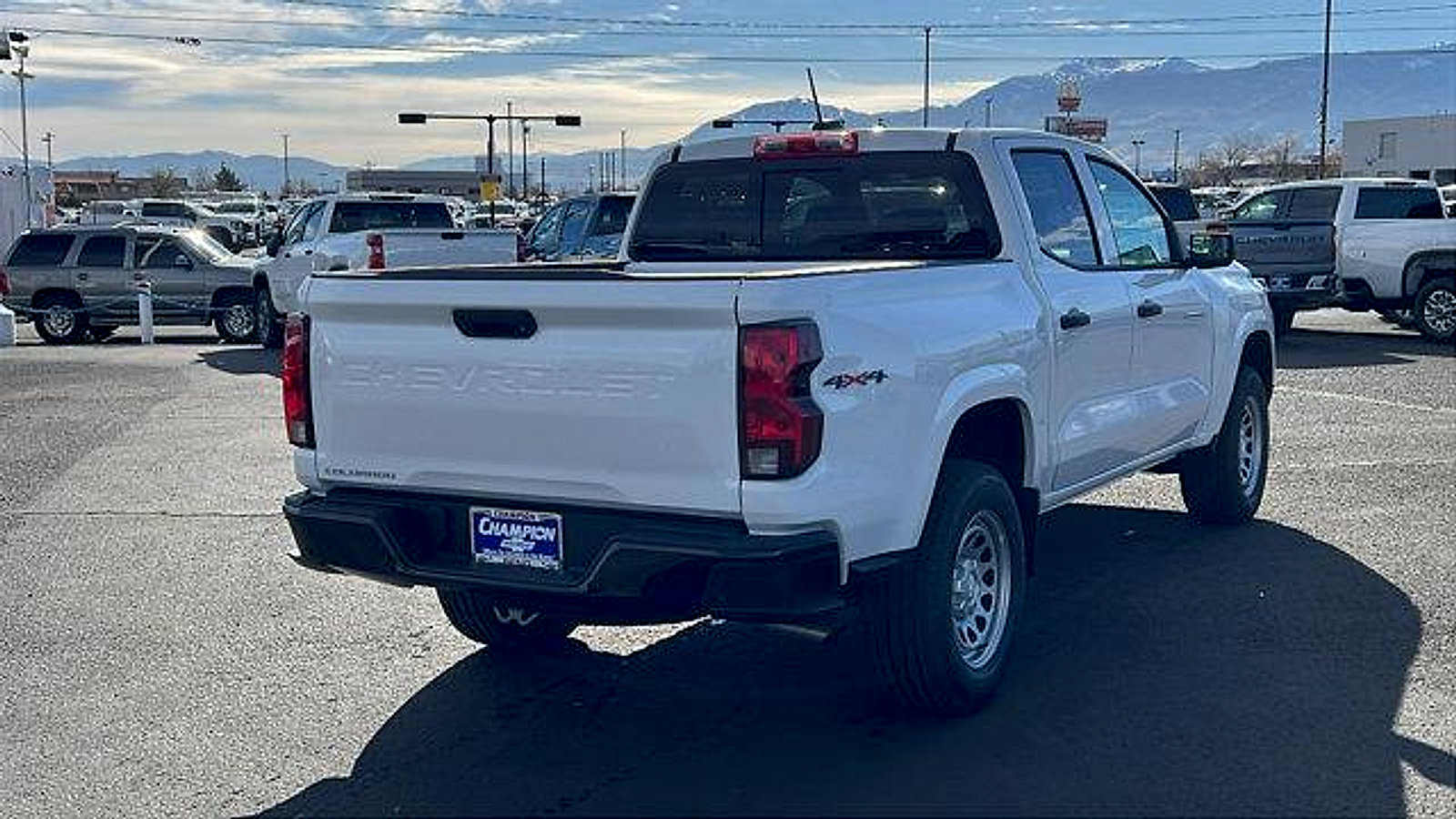 New 2026 Chevrolet Colorado W/T w/ WT Convenience Package II image 5