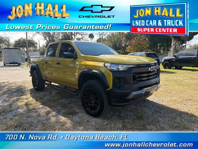 Used 2024 Chevrolet Colorado Trail Boss w/ Technology Package image 1