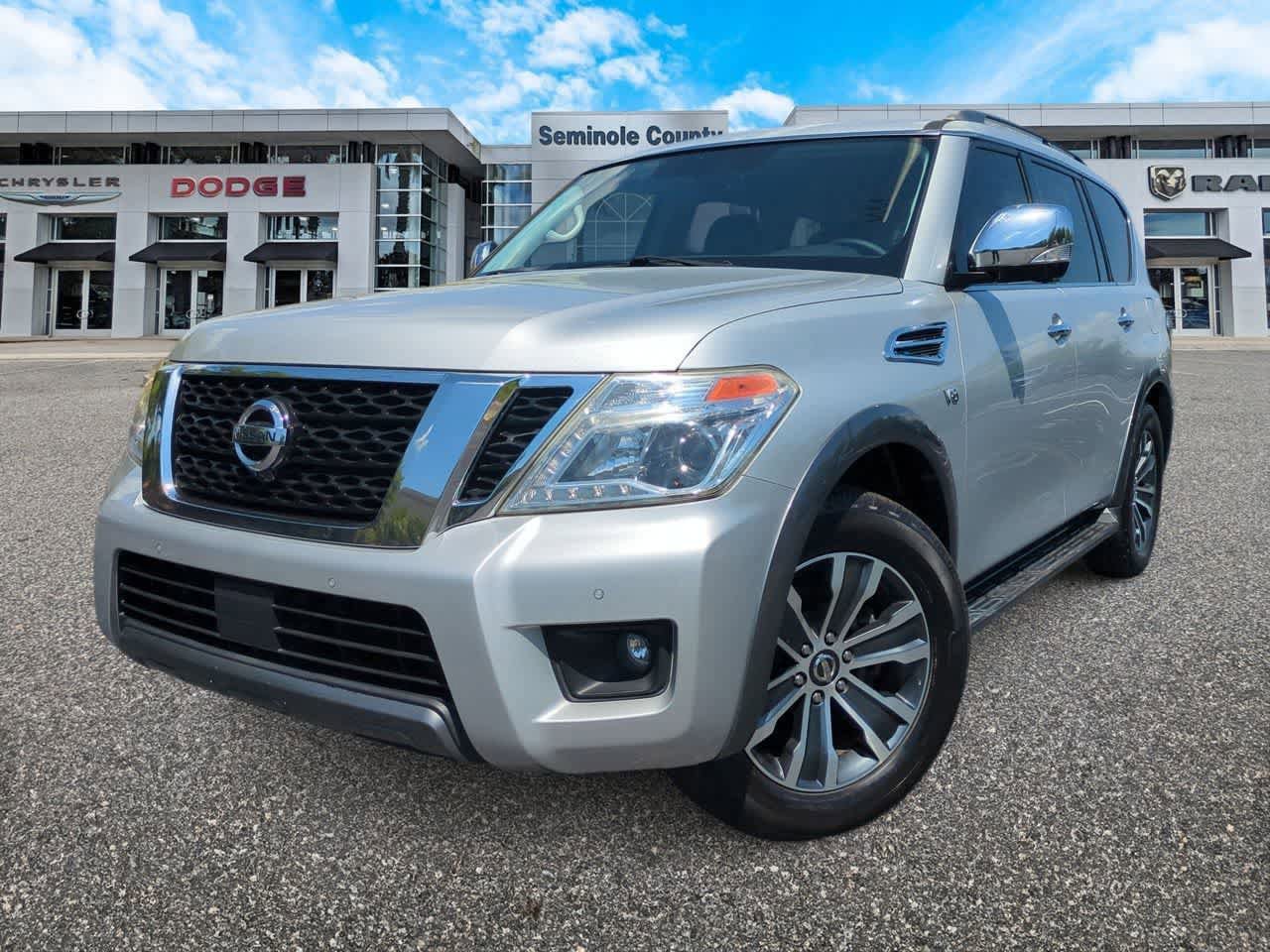 Used 2019 Nissan Armada SL w/ Premium Package image 1
