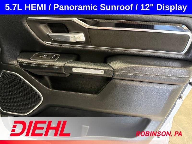 Used 2021 RAM 1500 Laramie w/ Sport Appearance Package AWD/4WD image 16