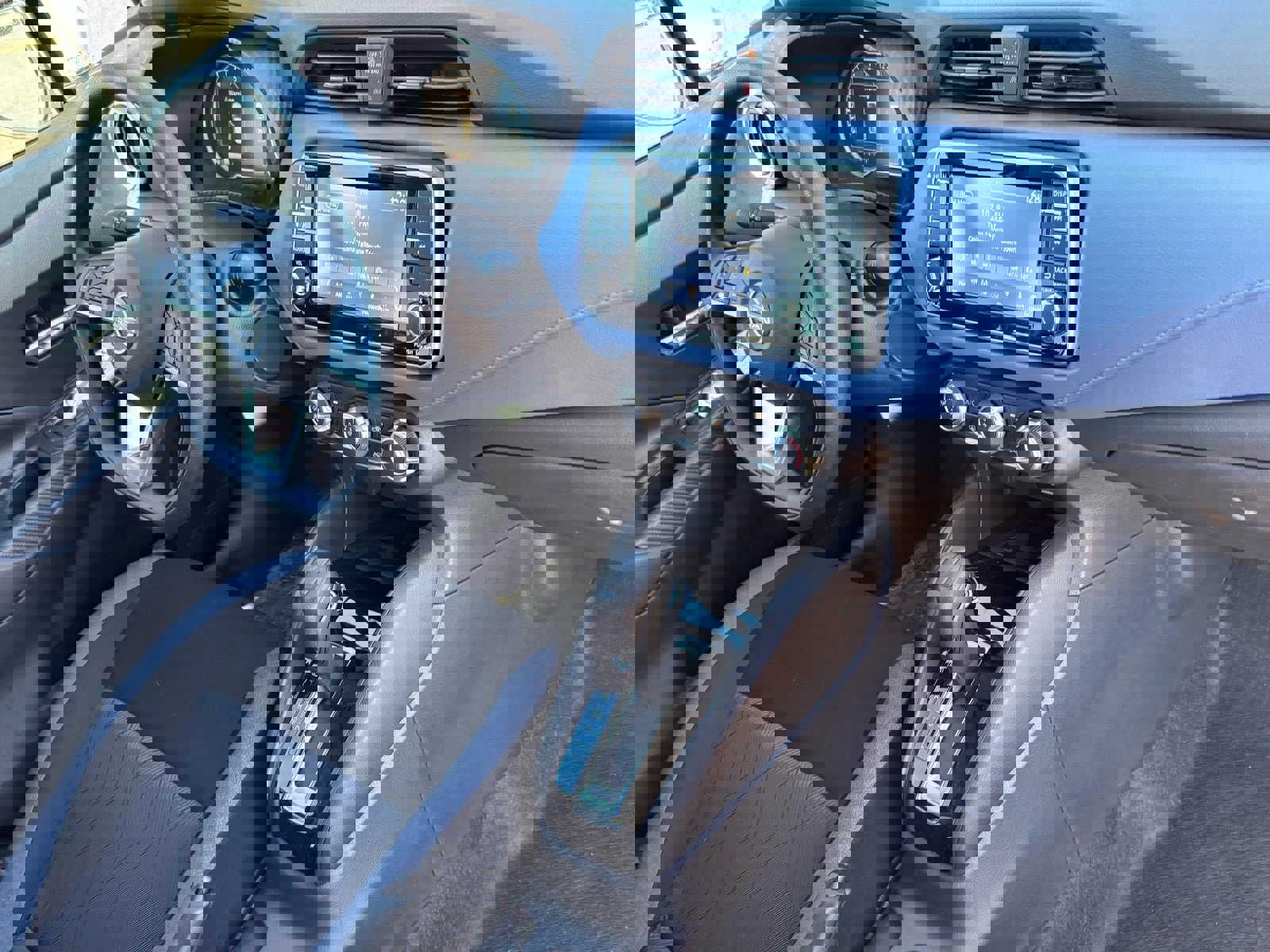 New 2025 Nissan Versa SV w/ Trunk Package image 11