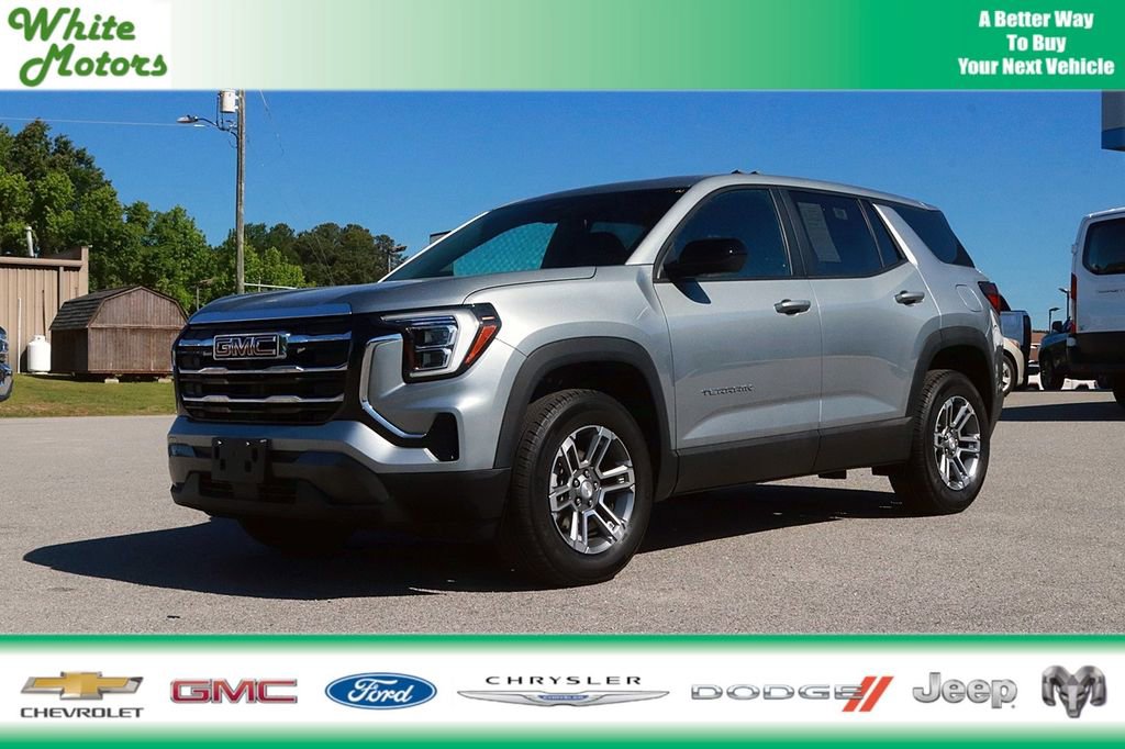 Used 2025 GMC Terrain Elevation AWD/4WD image 1