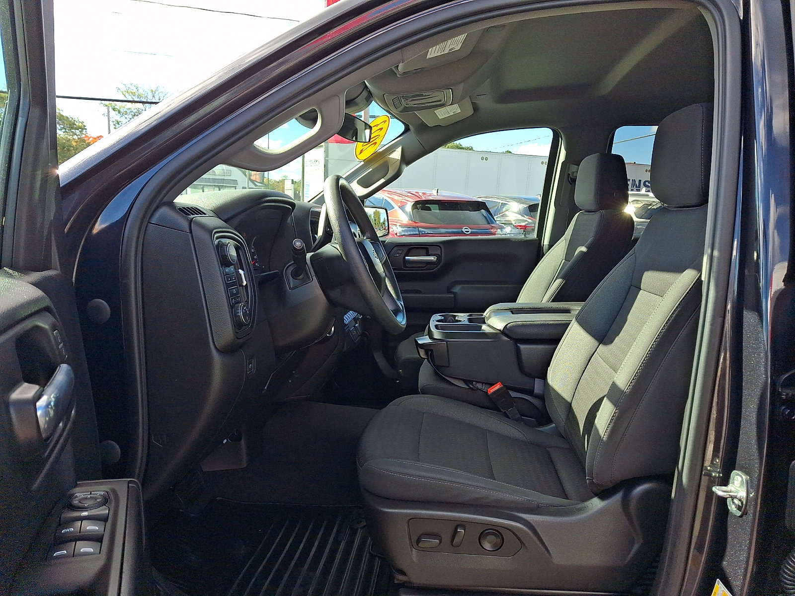 Used 2023 Chevrolet Silverado 1500 Custom w/ LPO, Dark Essentials Package AWD/4WD image 14