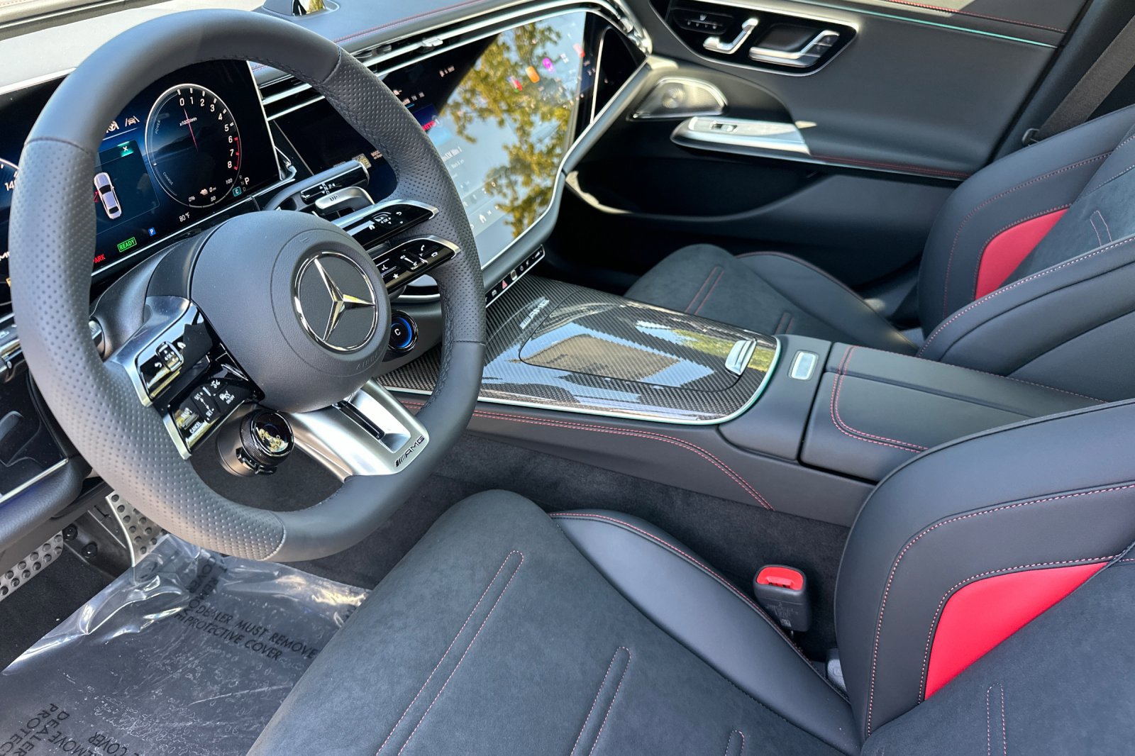 New 2026 Mercedes-Benz E 53 AMG e 4MATIC Sedan image 4