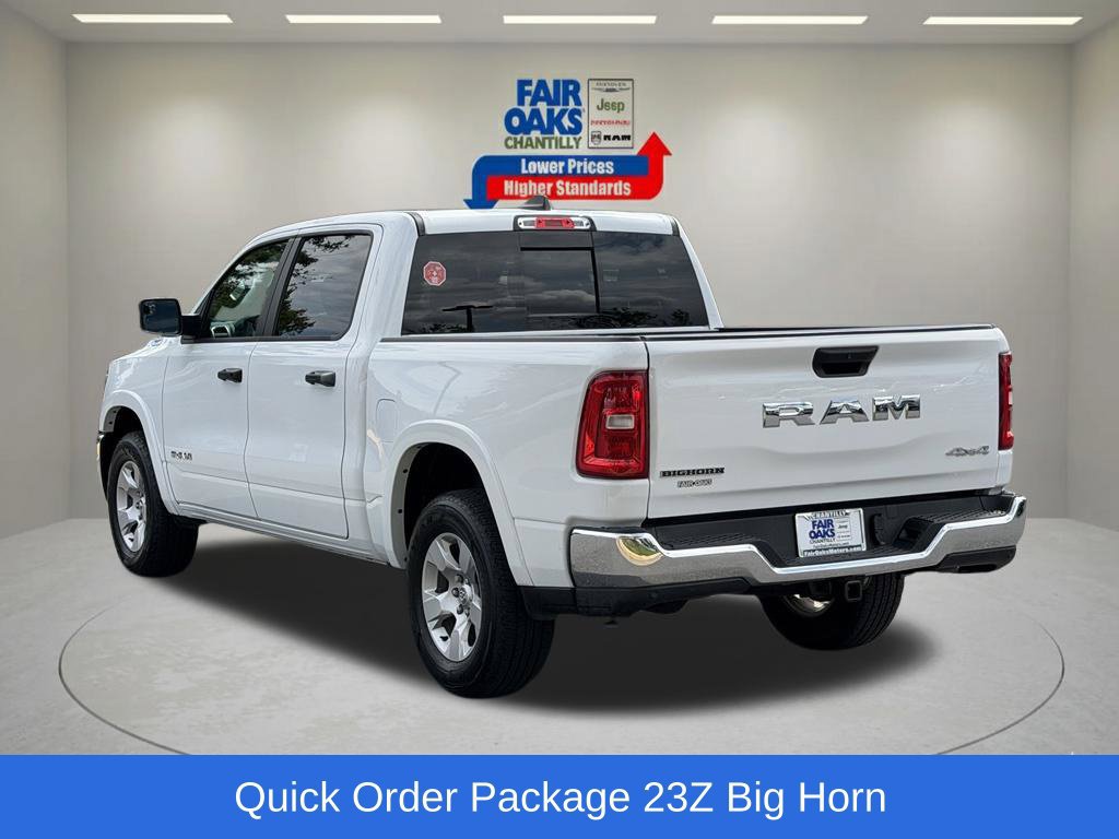 Certified 2025 RAM 1500 Big Horn AWD/4WD image 11
