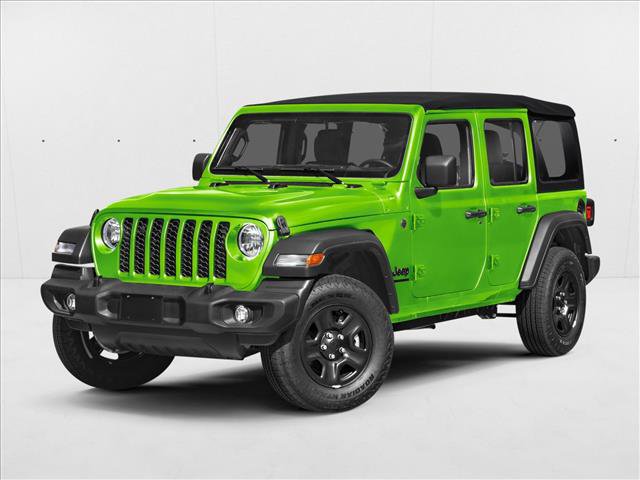 New 2026 Jeep Wrangler Sport