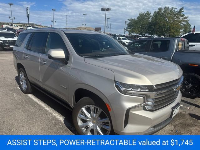 Certified 2022 Chevrolet Tahoe High Country w/ Max Trailering Package AWD/4WD image 3