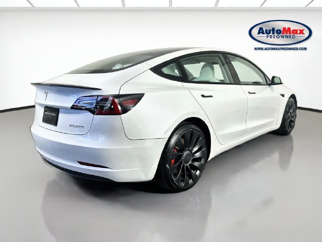 Used 2023 Tesla Model 3 Performance AWD/4WD image 2