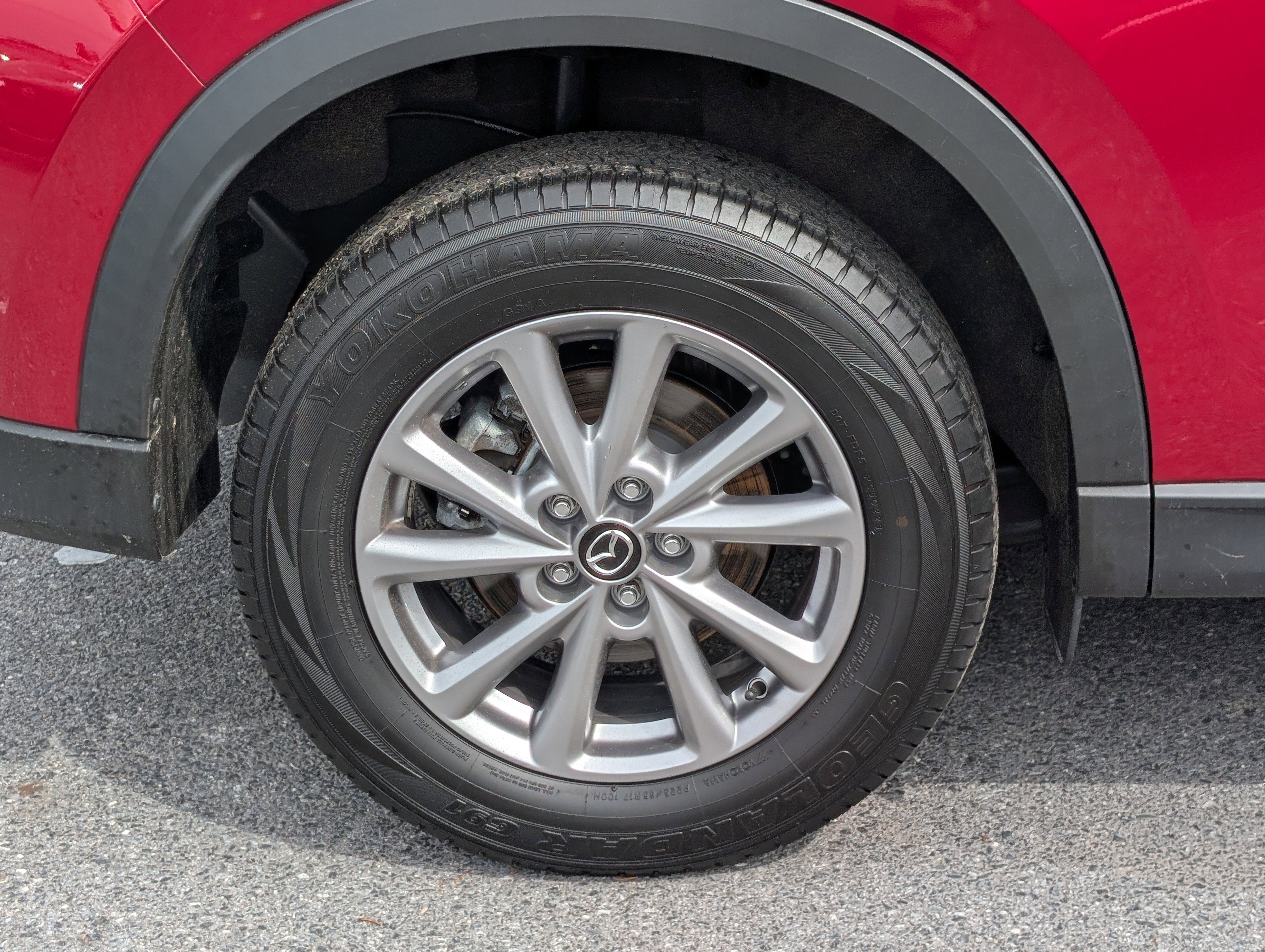 Used 2023 MAZDA CX-5 AWD 2.5 S w/ Preferred Package image 10