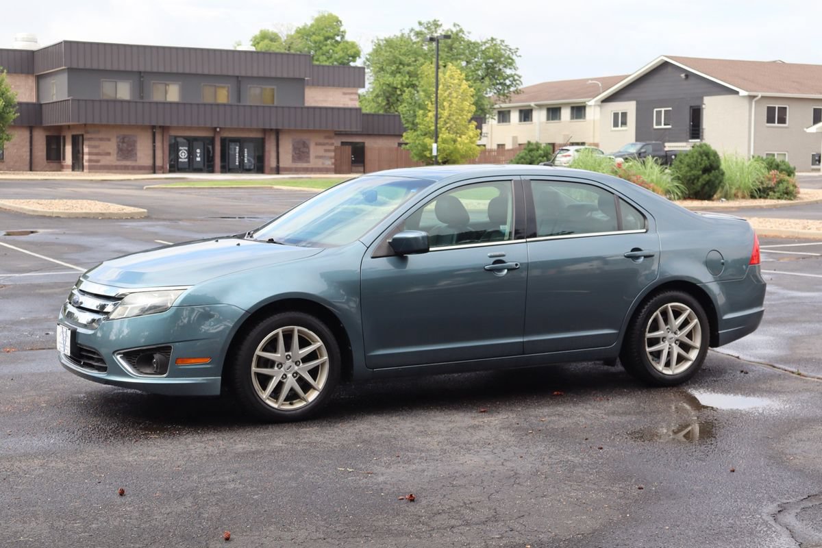 Used 2011 Ford Fusion SEL w/ 301A Rapid Spec Order Code FWD image 10