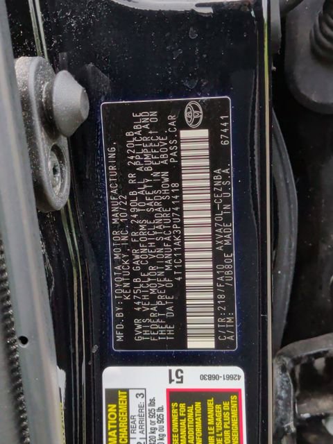 Used 2023 Toyota Camry LE FWD image 36
