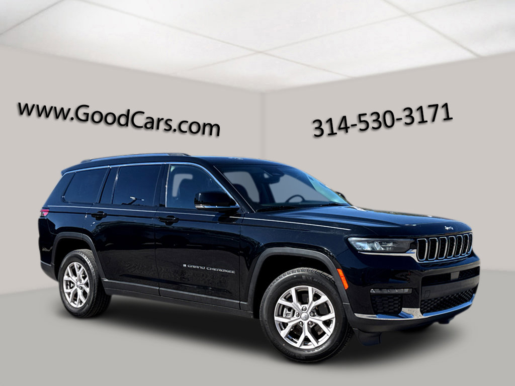 Certified 2021 Jeep Grand Cherokee L Limited