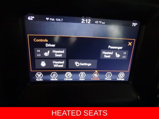 Used 2020 Jeep Compass Latitude w/ Cold Weather Group image 14