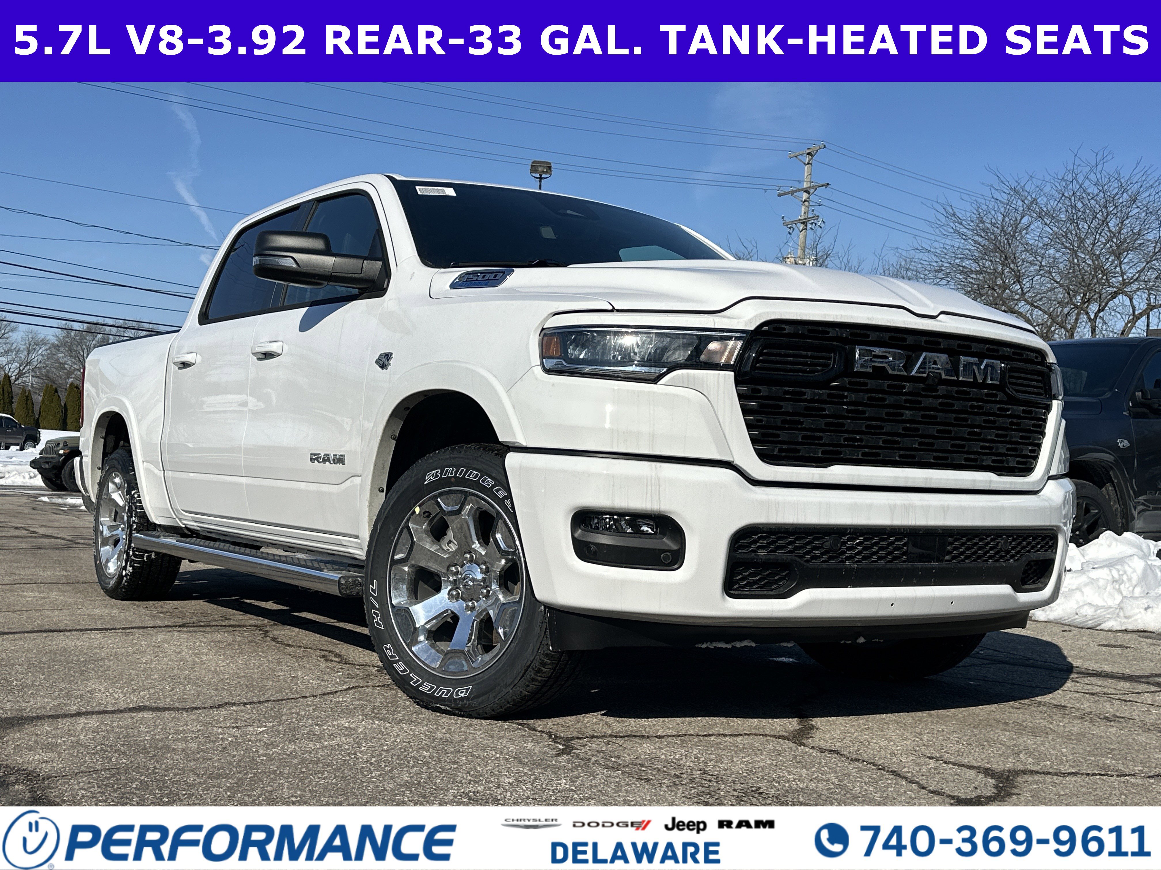 New 2026 RAM 1500 Big Horn image 1