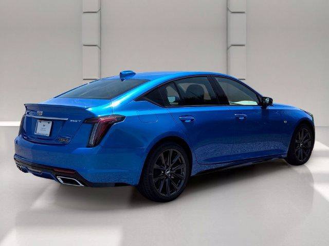 New 2026 Cadillac CT5 Sport w/ Technology Package RWD image 5