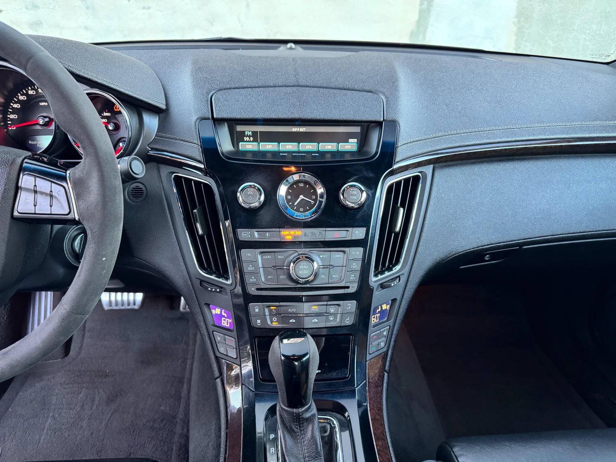 Used 2011 Cadillac CTS V w/ Wood Trim Package RWD image 27