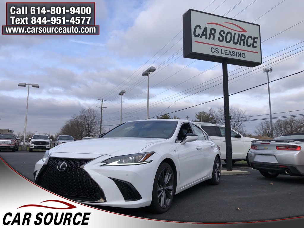 Used 2021 Lexus ES 350 F Sport