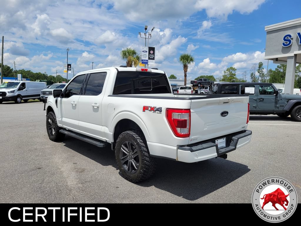 Used 2022 Ford F150 Lariat AWD/4WD image 3