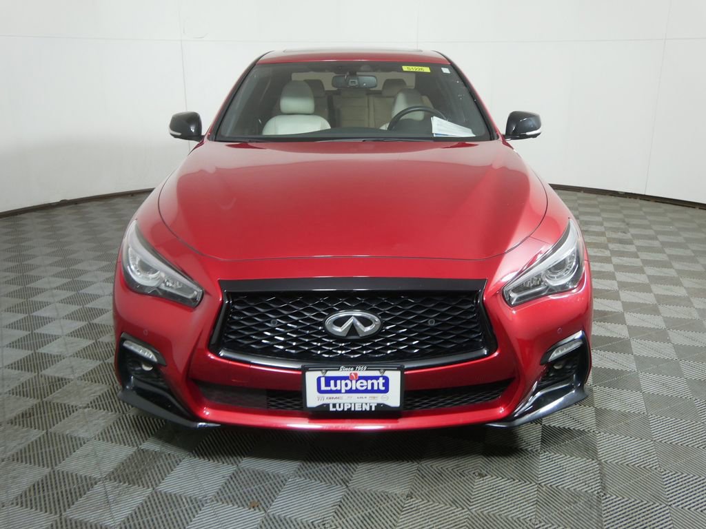 Used 2024 INFINITI Q50 Red Sport 400 image 9