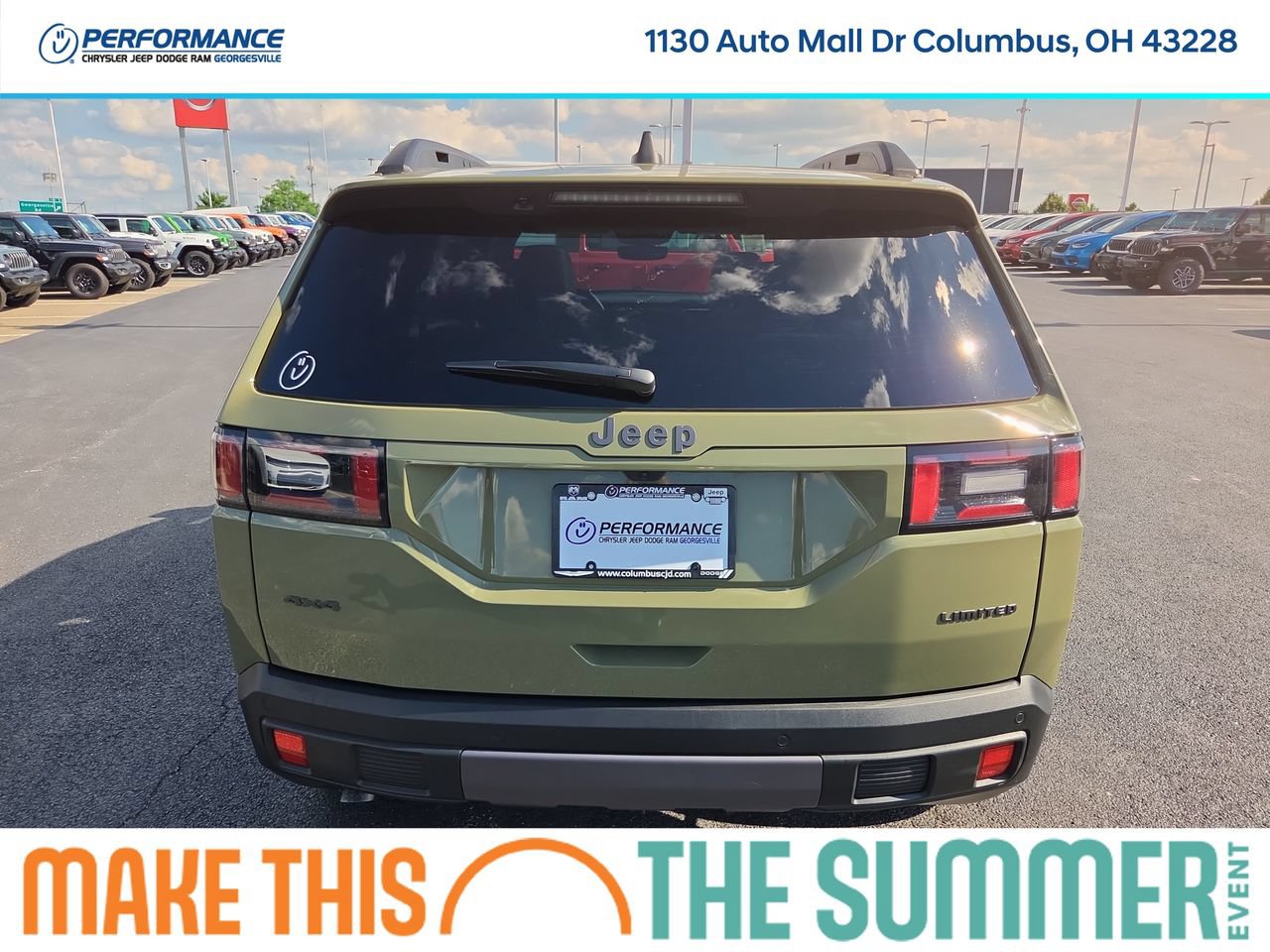 New 2026 Jeep Cherokee Limited AWD/4WD image 6