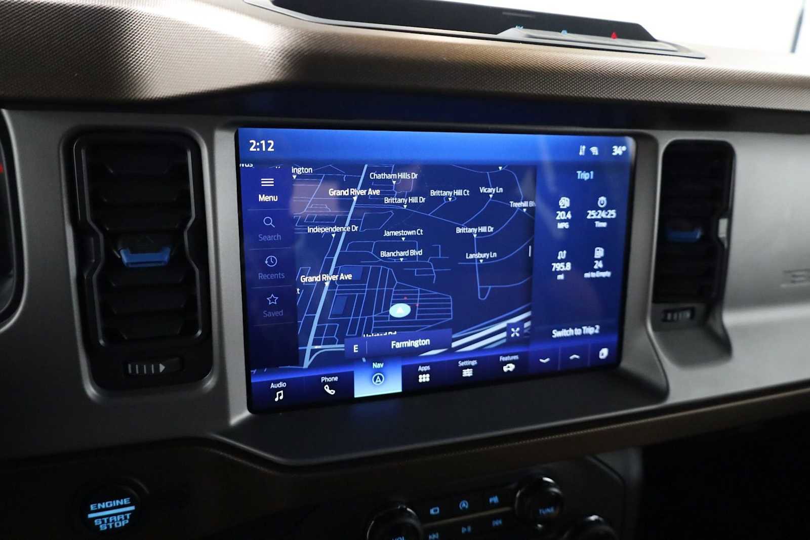 Used 2021 Ford Bronco Outer Banks image 30