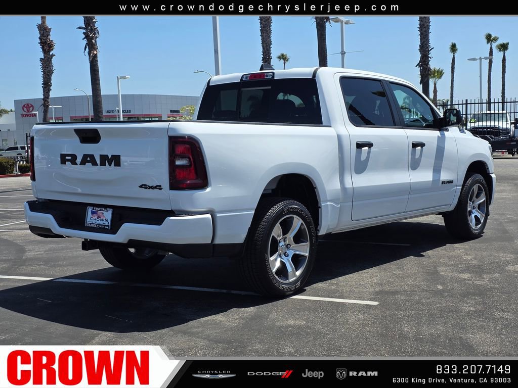 Used 2025 RAM 1500 Tradesman AWD/4WD image 7