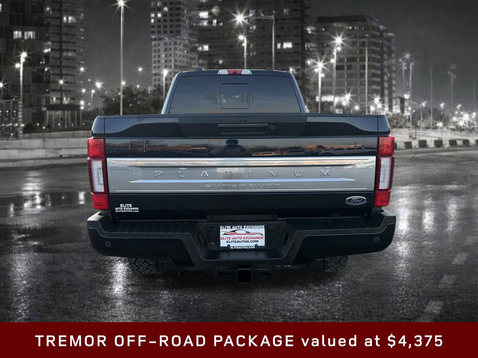 Used 2022 Ford F250 Platinum w/ Tremor Off-Road Package AWD/4WD image 5