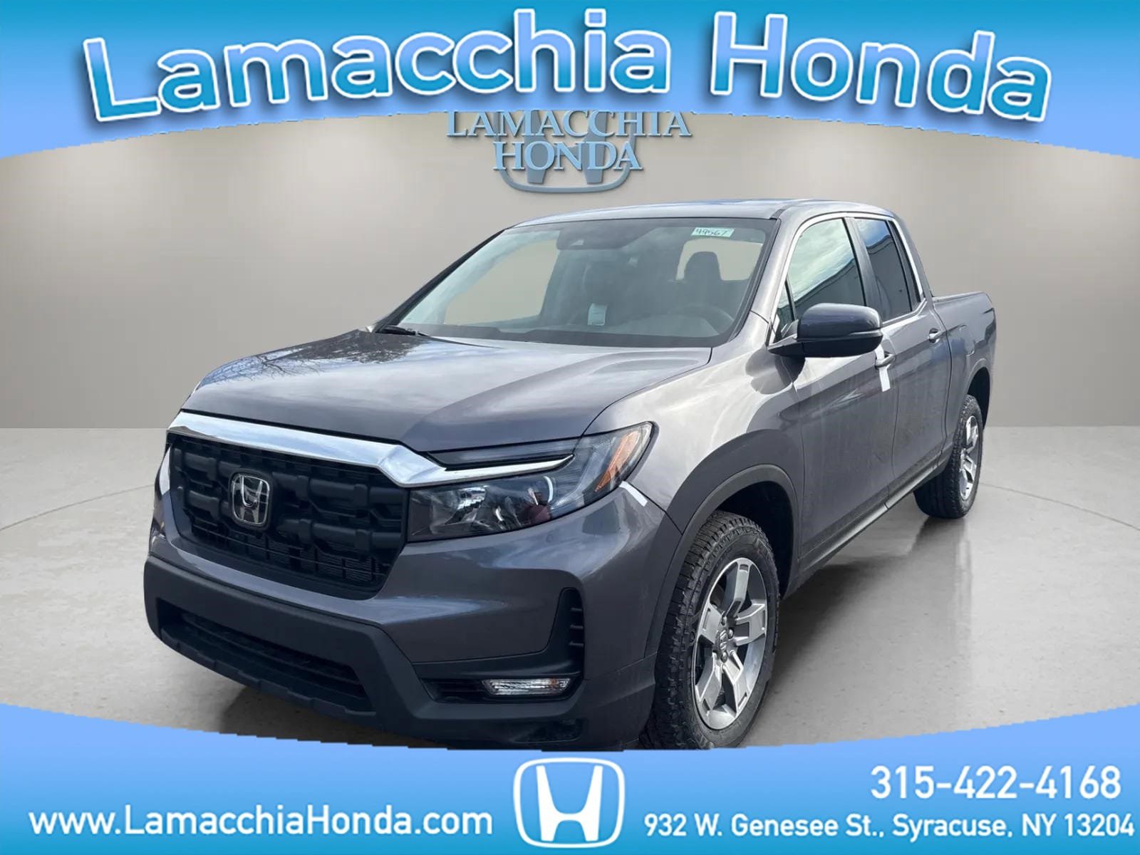 New 2026 Honda Ridgeline RTL image 1