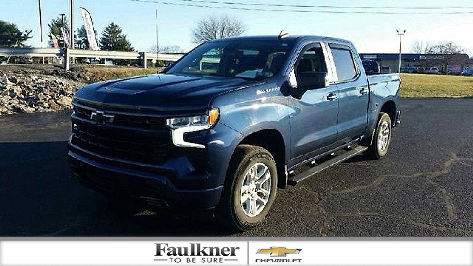 Certified 2023 Chevrolet Silverado 1500 RST image 1