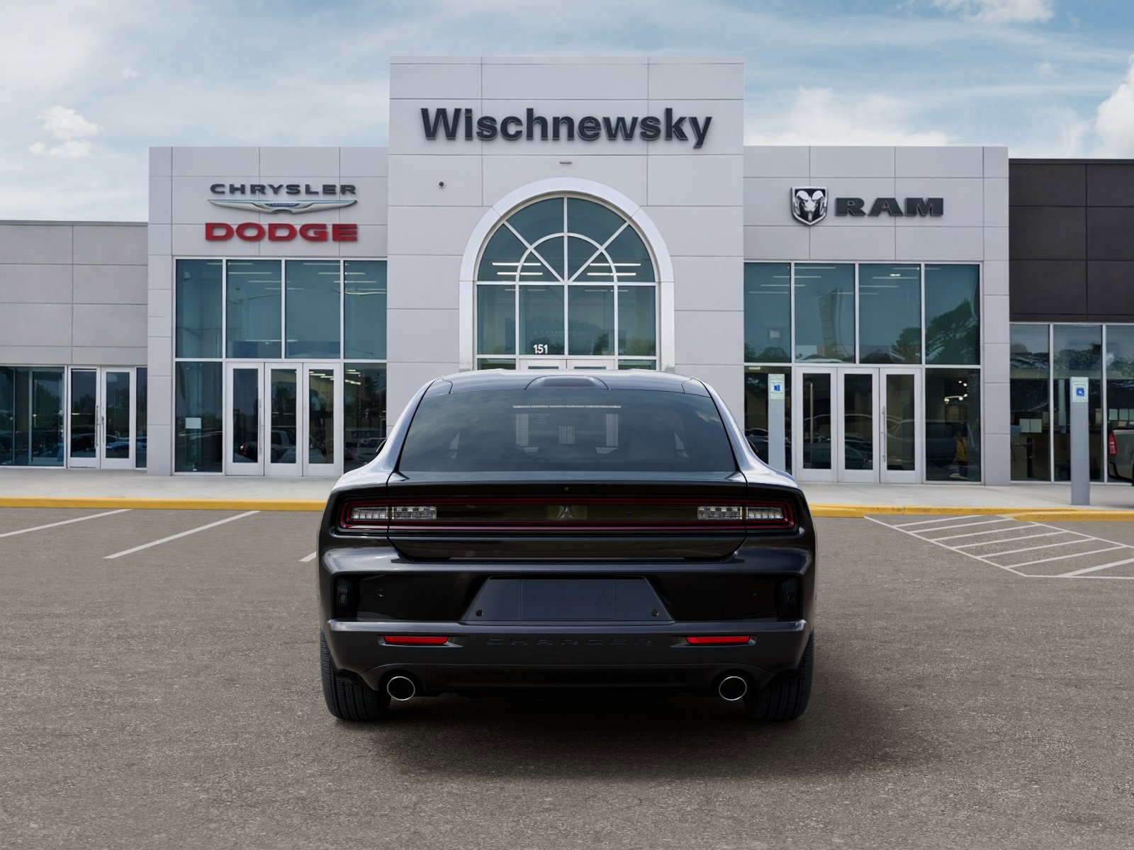 New 2026 Dodge Charger R/T w/ Driver Convenience Group AWD/4WD image 7