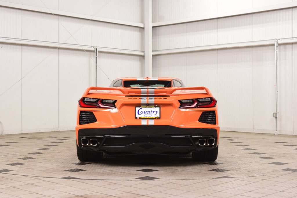 Used 2023 Chevrolet Corvette Stingray Premium Conv w/ Z51 Performance Package RWD image 7