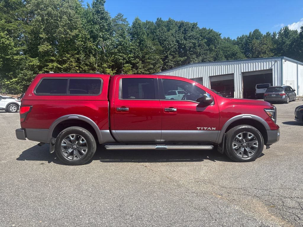 Used 2023 Nissan Titan Platinum Reserve w/ Moonroof Package AWD/4WD image 4