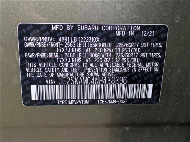 Used 2022 Subaru Forester Wilderness AWD/4WD image 26