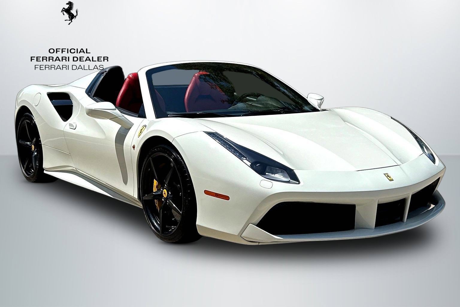 Certified 2019 Ferrari 488 Spider