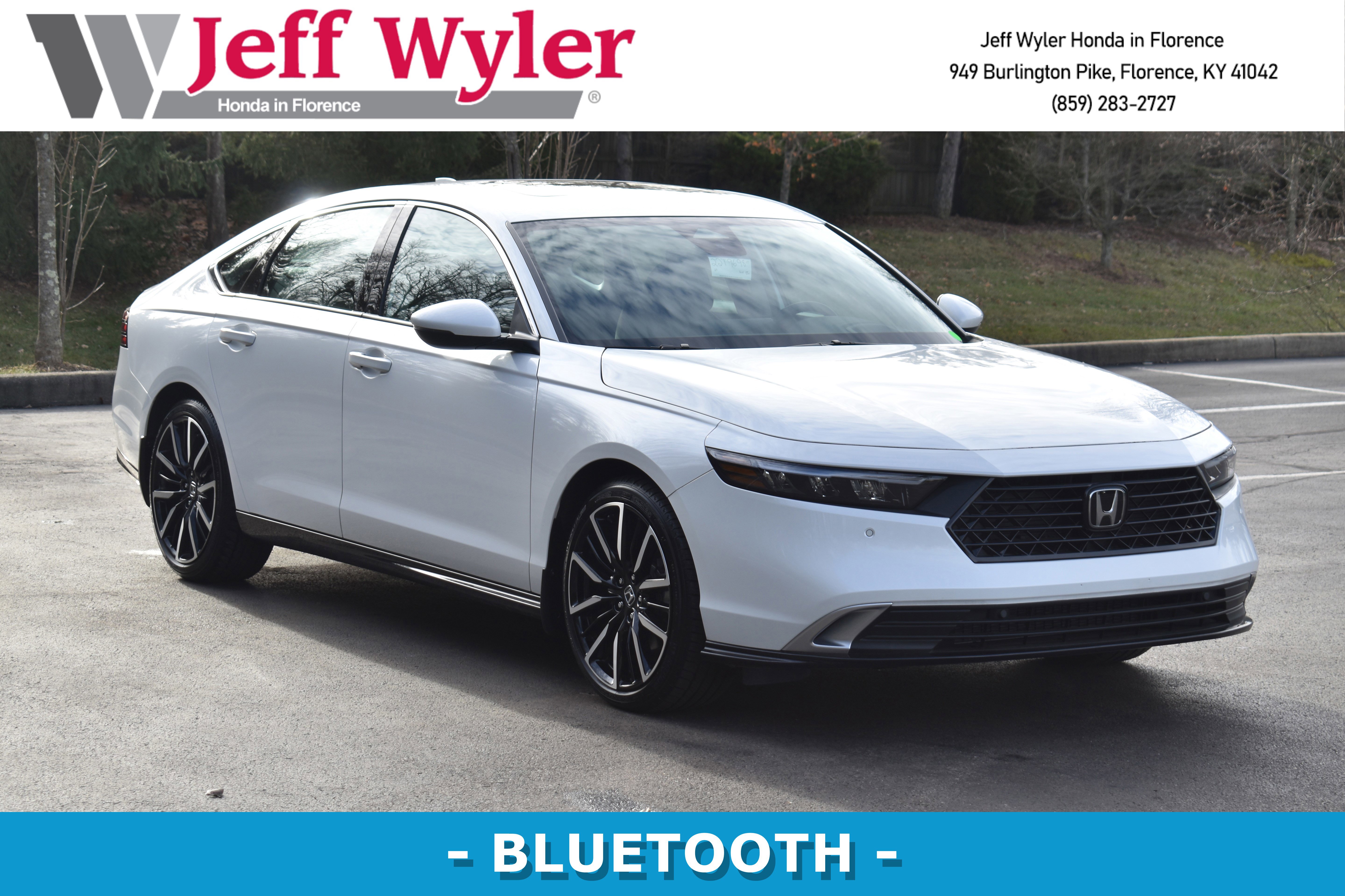 Certified 2025 Honda Accord Touring image 1