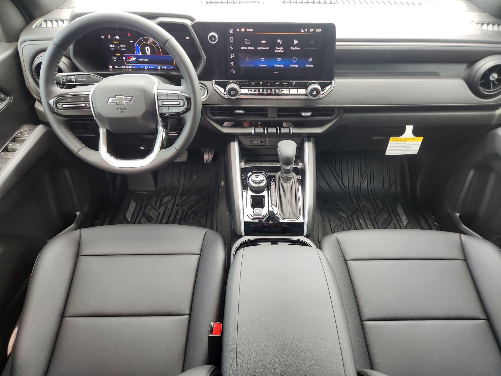 New 2026 Chevrolet Colorado Trail Boss AWD/4WD image 23