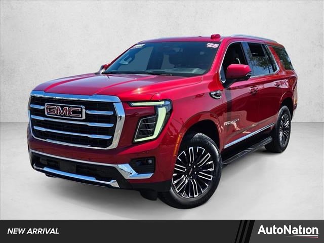 Used 2025 GMC Yukon Elevation w/ LPO, Elevation Black Package AWD/4WD image 1