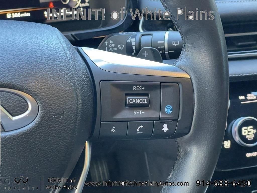 Used 2023 INFINITI QX60 Luxe AWD/4WD image 17