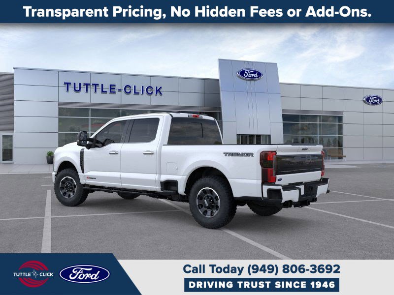 New 2026 Ford F350 Platinum w/ Tremor Off-Road Package image 4