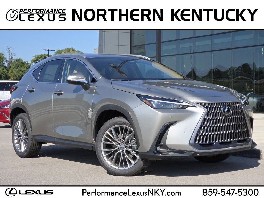 New 2026 Lexus NX 350 AWD w/ Premium Package