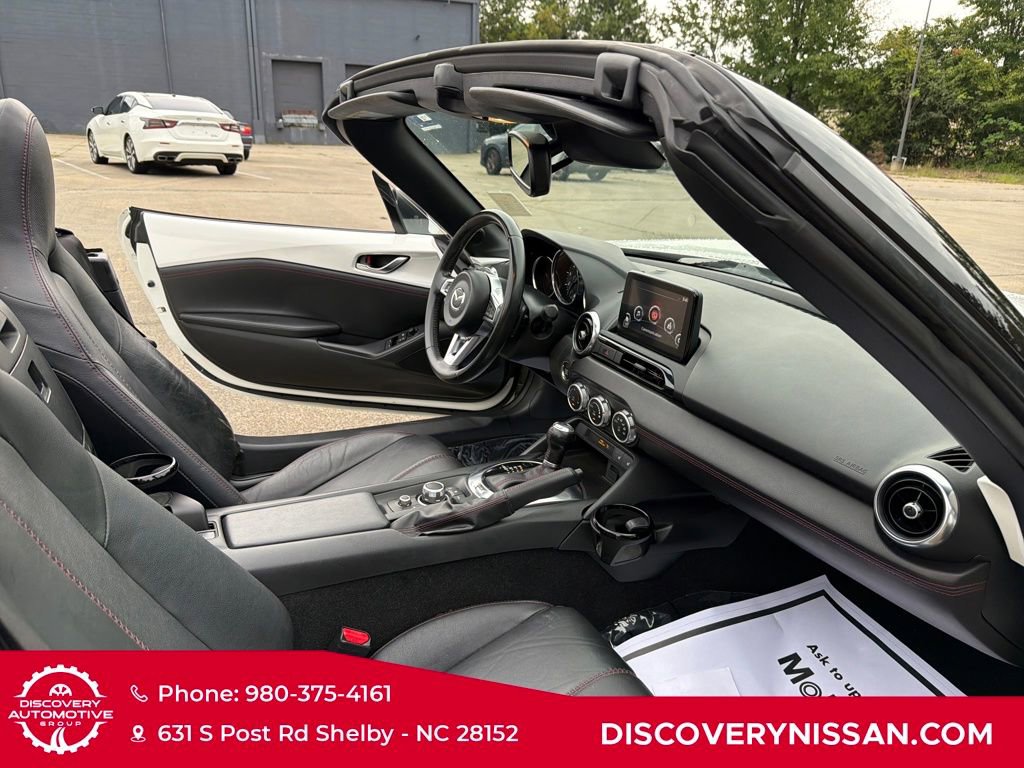 Used 2018 MAZDA MX-5 Miata Grand Touring image 28