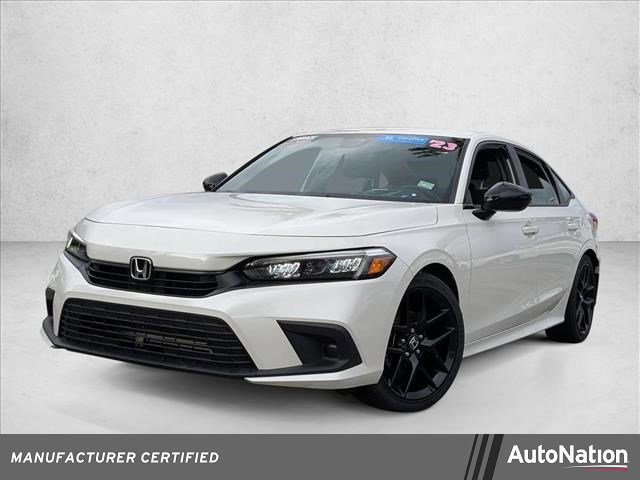 Certified 2023 Honda Civic Sport image 1